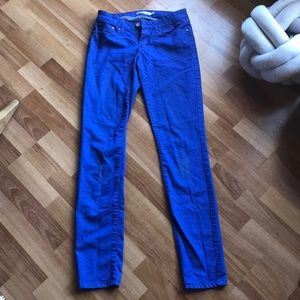 Prana cerulean blue jeans